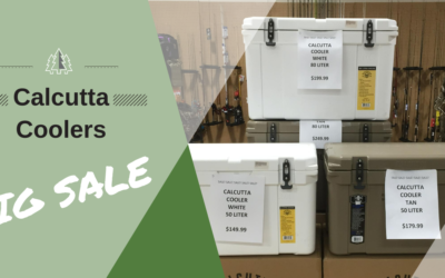 Calcutta Cooler Sale!